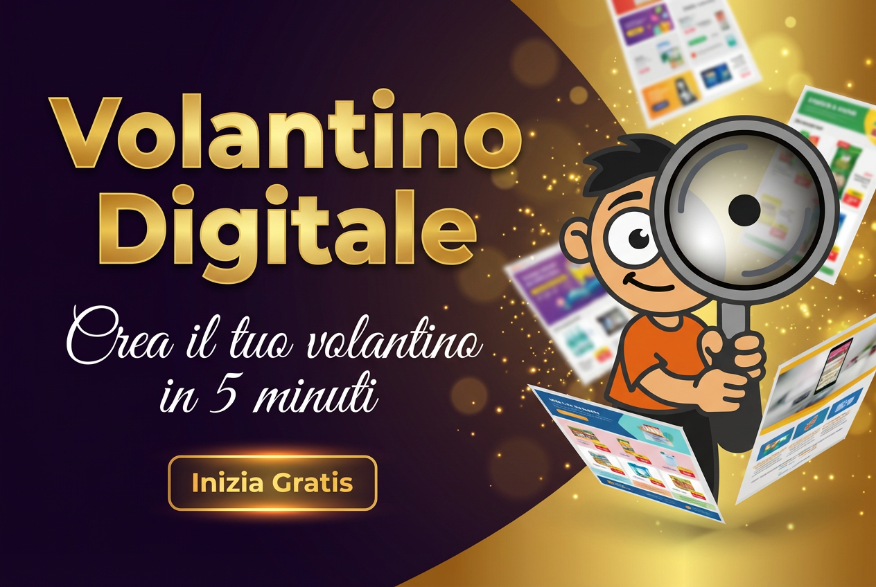 Volantini digitali